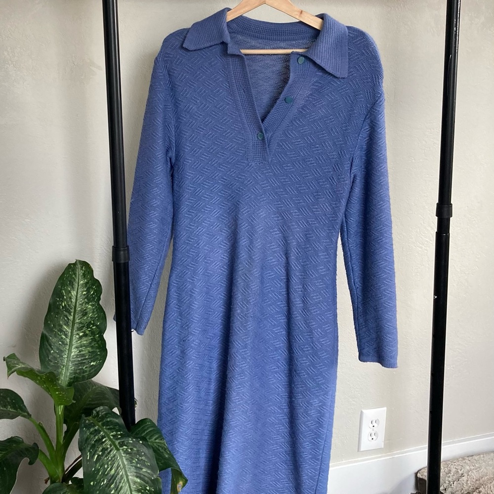 vintage midi dress